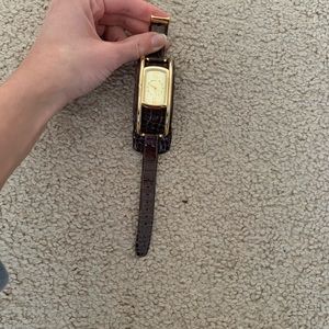 Dkny Brown And Gold Watches Size:O.S.